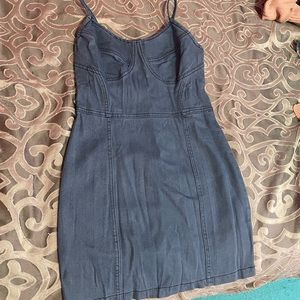 jean dress